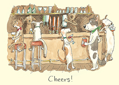 M235 CHEERS! CARD