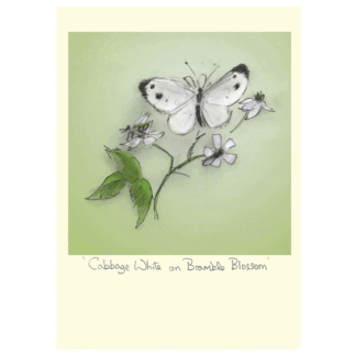 Cabbage White Card