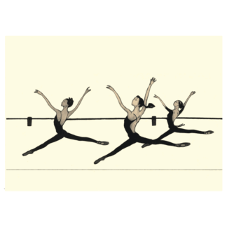 Ballet Class Card