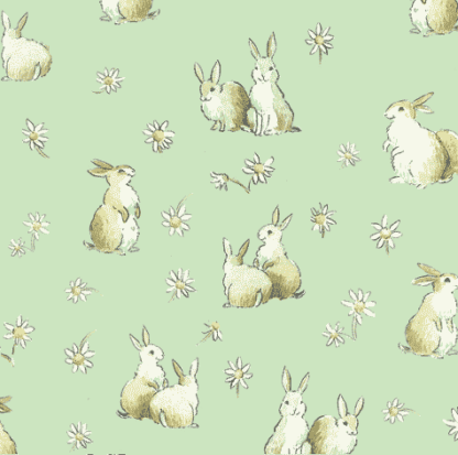 Rabbits and Daisies