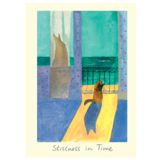 Stillness in Time Card