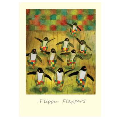Flipper Flappers Card