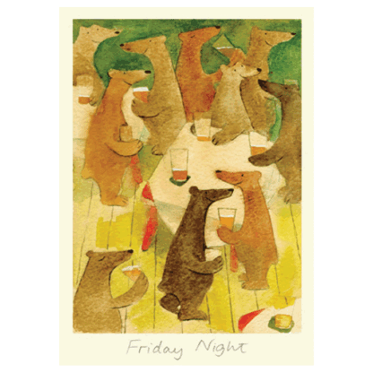 Friday Night Card