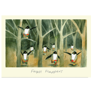 Forest Flappers Card