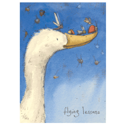 Flying Lessons Card