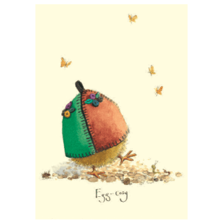 Egg Cosy Card