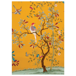 Panama Doves card by Fromental