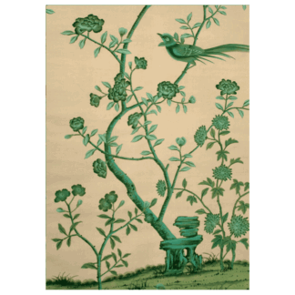 Jade Bird card by Fromental