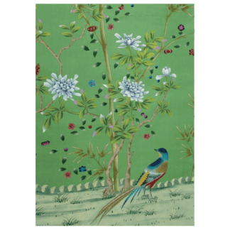 Emerald Peony card by Fromental