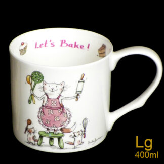 Lets Bake Large Mug by Anita Jeram