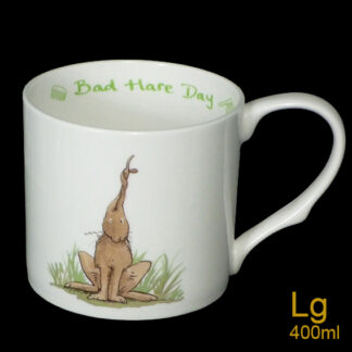 Bad Hare Day Large Mug
