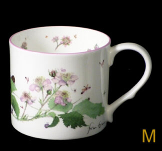 Bramble Blossom Medium Mug