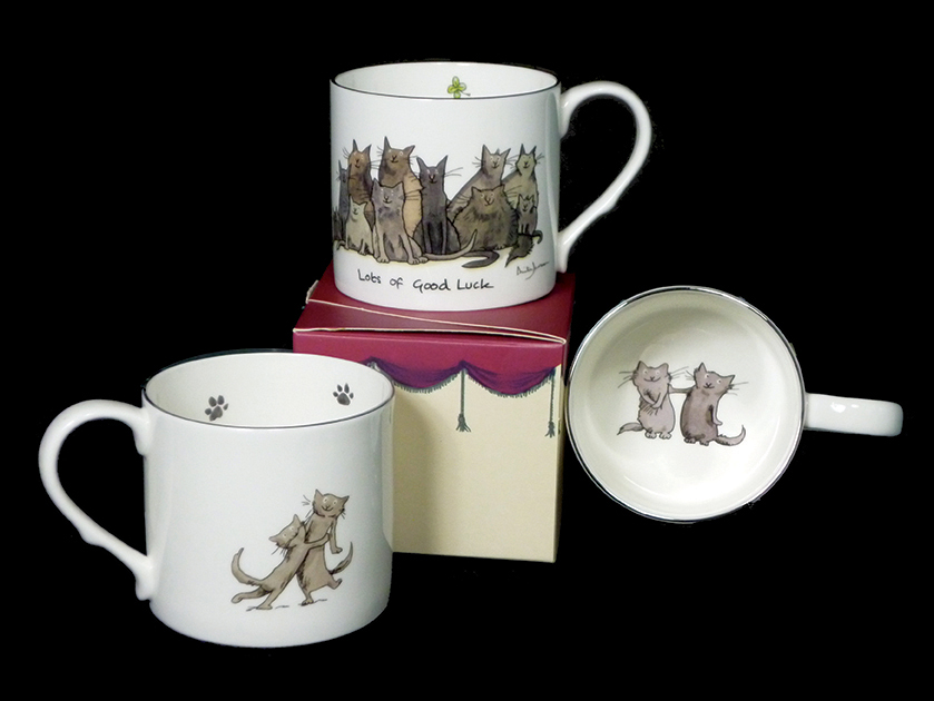 mug for cat lover by anita jeram