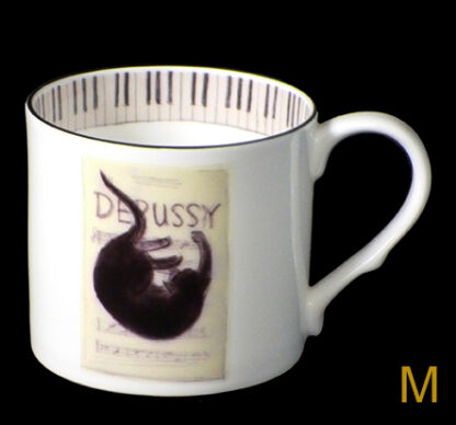 Depussy mug by Julian Williams
