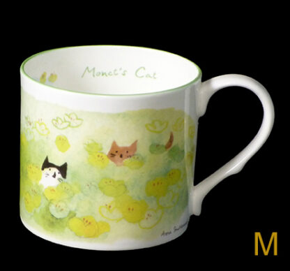 Monet's Cats medium mug