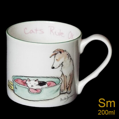 Cats rule OK Mug
