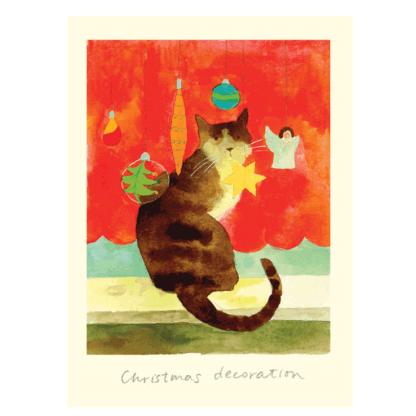 Christmas Cards with cats