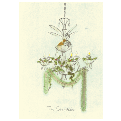 The Chandelier Card