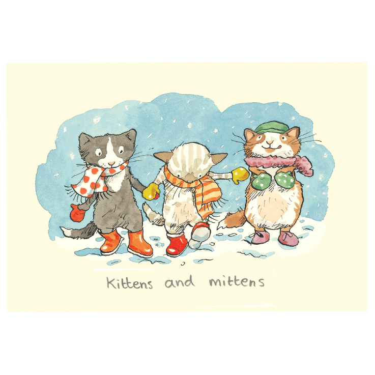 kittens mittens