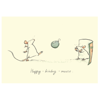 Happy Kicky Mouse