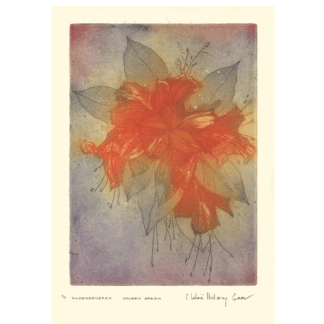 Rhododendron - Golden Dream Card