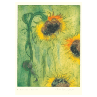 Sunflower - Sun King Card