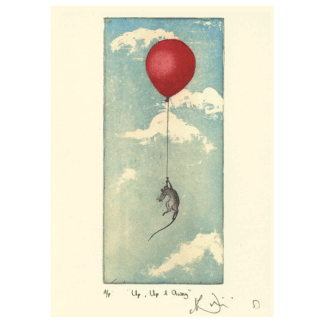 Up Up and Away Card