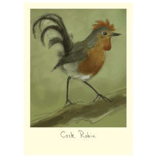 Cock Robin Card