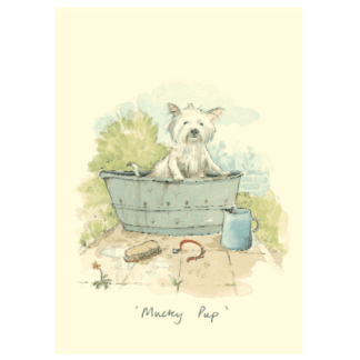 Mucky Pup Card
