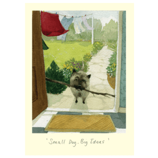 Small Dog Big Ideas Card