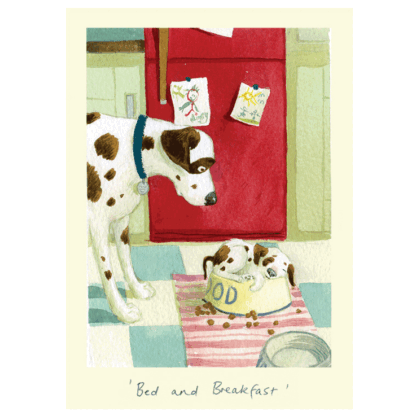 Bed and Breakfast Card