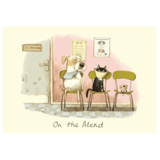On the Mend Card