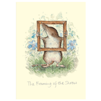 The Framing Of The Shrew Card