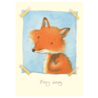Foxy Lady Card