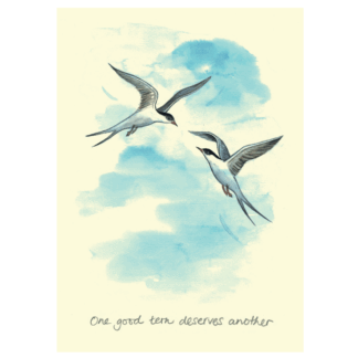 One Good Tern Deserves Another Card