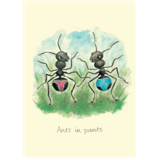 Ants in Pants Card