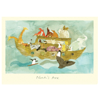 Noah's Ark Card