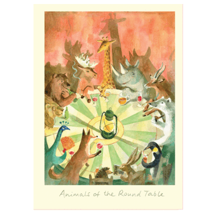 Animals of the Round Table Card