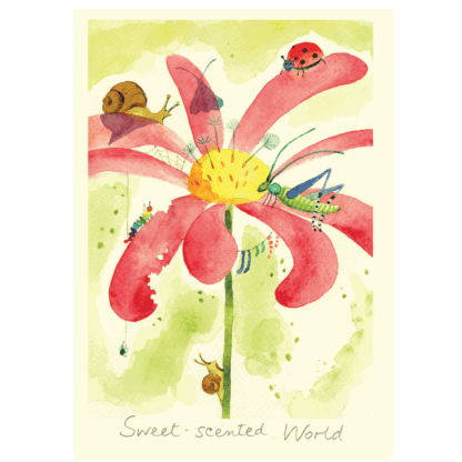 Sweet Scented World Card