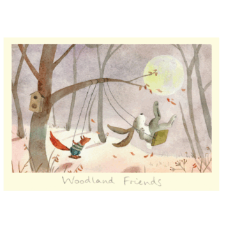 Woodland Friends card