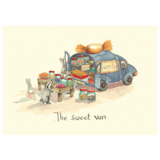 The Sweet Van card