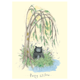 Pussy Willow Card