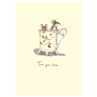Tea for Two Card