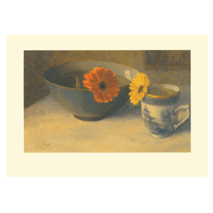 Marigolds card by Michael Coutts