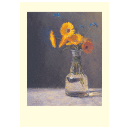 Marigolds card by Michael Coutts