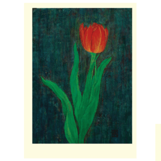 Red Tulip Card