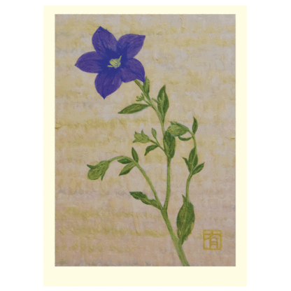 Japanese Bell Flower Card