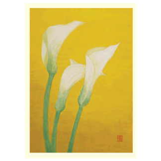 Callas Lilies Card