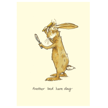Another Bad Hare Day