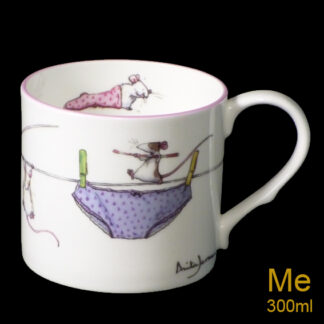 Pegged Out Mug